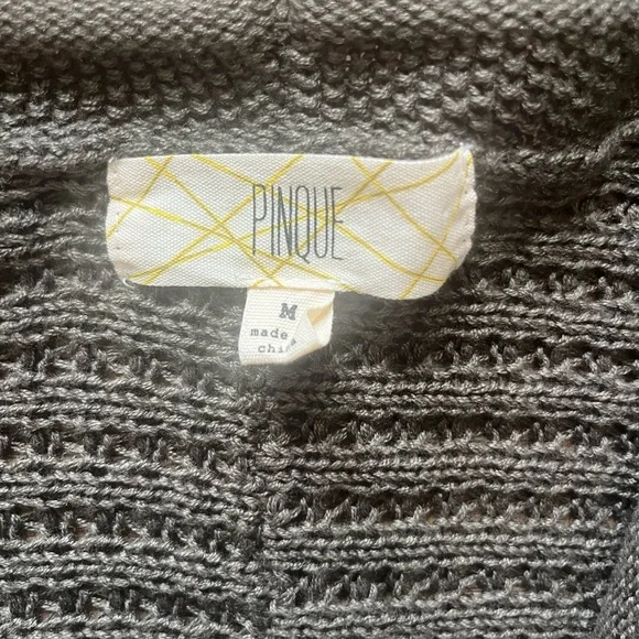 Pinque Analeigh Two Pocket Textured Cardigan - Picture 10 of 12